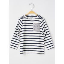 ELLE EST OU LA MER - T-shirt bleu en coton - Enfant - Taille TU - Modz