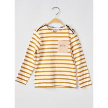 ELLE EST OU LA MER - T-shirt jaune en coton - Enfant - Taille TU - Modz