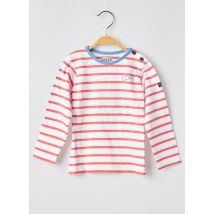 ELLE EST OU LA MER - Polo orange en coton - Enfant - Taille TU - Modz