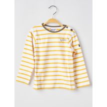 ELLE EST OU LA MER - Polo jaune en coton - Enfant - Taille TU - Modz