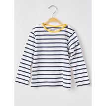 ELLE EST OU LA MER - Polo bleu fonce en coton - Enfant - Taille TU - Modz