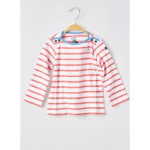 ELLE EST OU LA MER - T-shirt orange en coton - Enfant - Taille TU - Modz