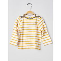 ELLE EST OU LA MER - T-shirt jaune en coton - Enfant - Taille TU - Modz