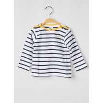 ELLE EST OU LA MER - T-shirt bleu fonce en coton - Enfant - Taille TU - Modz