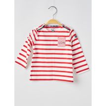 ELLE EST OU LA MER - T-shirt rouge en coton - Enfant - Taille TU - Modz