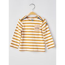 ELLE EST OU LA MER - T-shirt jaune en coton - Enfant - Taille TU - Modz