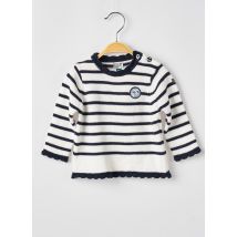 ELLE EST OU LA MER - Pull blanc en coton - Fille - Taille TU - Modz