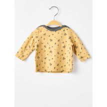 MOULIN ROTY - T-shirt jaune en coton - Garçon - Taille TU - Modz