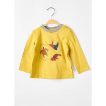MOULIN ROTY - T-shirt jaune en coton - Garçon - Taille TU - Modz