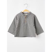 MOULIN ROTY - Blouse noir en coton - Fille - Taille TU - Modz