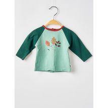 MOULIN ROTY - T-shirt vert en coton - Garçon - Taille TU - Modz