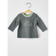 MOULIN ROTY - Sous-pull gris en coton - Garçon - Taille TU - Modz