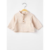 MOULIN ROTY - T-shirt beige en coton - Garçon - Taille TU - Modz