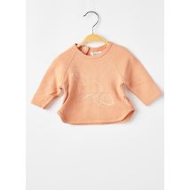 MOULIN ROTY - Sweat-shirt orange en coton - Fille - Taille TU - Modz