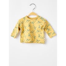 MOULIN ROTY - T-shirt jaune en coton - Fille - Taille TU - Modz