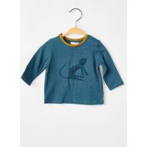 MOULIN ROTY - T-shirt bleu en coton - Garçon - Taille TU - Modz