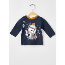 ELLE EST OU LA MER - T-shirt bleu en coton - Garçon - Taille TU - Modz