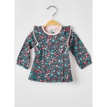 ELLE EST OU LA MER - Top bleu en coton - Fille - Taille TU - Modz
