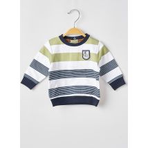 ELLE EST OU LA MER - Sweat-shirt vert en coton - Garçon - Taille TU - Modz