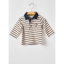 ELLE EST OU LA MER - Polo beige en coton - Garçon - Taille TU - Modz