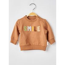 LITTLE DUTCH - Sweat-shirt marron en coton - Garçon - Taille TU - Modz