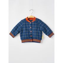 MOULIN ROTY - Manteau court bleu en coton - Garçon - Taille TU - Modz