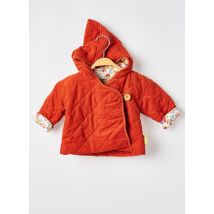 MOULIN ROTY - Manteau court orange en coton - Enfant - Taille TU - Modz