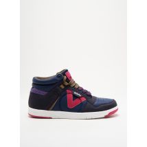 VICTORIA - Baskets bleu en autre matiere - Unisexe - Taille 44 - Modz