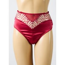 SCANTILLY - Culotte haute rouge en polyester - Femme - Taille 40 - Modz