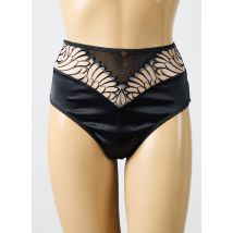 SCANTILLY - Culotte haute noir en polyester - Femme - Taille 40 - Modz