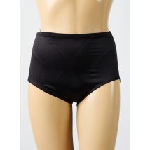CUPID - Culotte gainante noir en nylon - Femme - Taille 40 - Modz