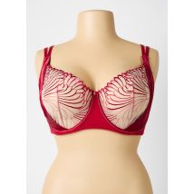 SCANTILLY - Soutien-gorge rouge en polyester - Femme - Taille 95H - Modz