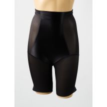 NAOMI AND NICOLE - Panty noir en nylon - Femme - Taille 38 - Modz