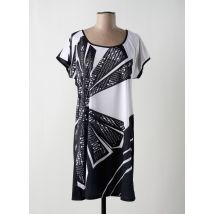 MIRADONNA - Robe de plage noir en polyester - Femme - Taille 38 - Modz