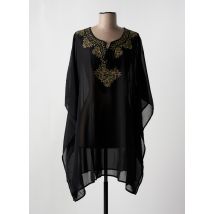 MIRACLESUIT - Robe de plage noir en polyester - Femme - Taille 36 - Modz