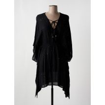 AMORESSA - Robe de plage noir en viscose - Femme - Taille 38 - Modz