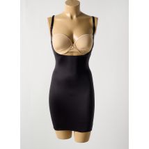 NAOMI AND NICOLE - Jupon /Fond de robe noir en nylon - Femme - Taille 40 - Modz