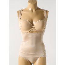 CUPID - Corset beige en nylon - Femme - Taille 36 - Modz