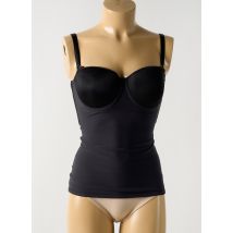 NAOMI AND NICOLE - Corset noir en polyester - Femme - Taille 80C - Modz