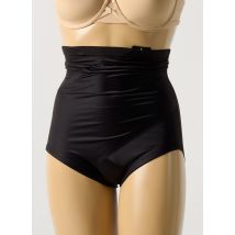 CUPID - Culotte gainante noir en nylon - Femme - Taille 38 - Modz