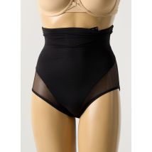 CUPID - Culotte gainante noir en nylon - Femme - Taille 38 - Modz