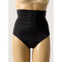 NAOMI AND NICOLE - Culotte gainante noir en nylon - Femme - Taille 38 - Modz