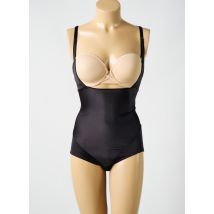 NAOMI AND NICOLE - Corset noir en nylon - Femme - Taille 38 - Modz