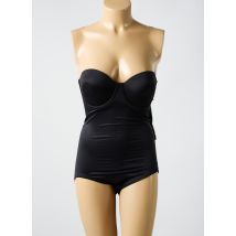 CUPID - Corset noir en polyurethane - Femme - Taille 85C - Modz