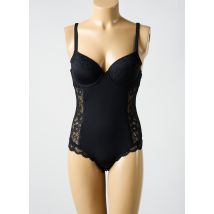 AFTER EDEN - Corset noir en polyamide - Femme - Taille 85C - Modz