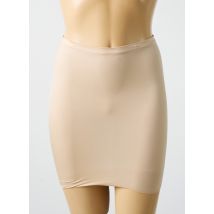 CUPID - Jupon /Fond de robe beige en nylon - Femme - Taille 38 - Modz