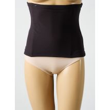 NAOMI AND NICOLE - Corset noir en nylon - Femme - Taille 42 - Modz
