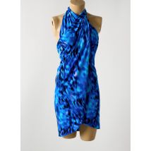 MIRACLESUIT - Paréo bleu en polyester - Femme - Taille 36 - Modz
