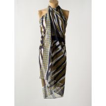MIRADONNA - Paréo jaune en polyester - Femme - Taille TU - Modz