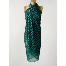 MIRADONNA - Paréo vert en polyester - Femme - Taille TU - Modz